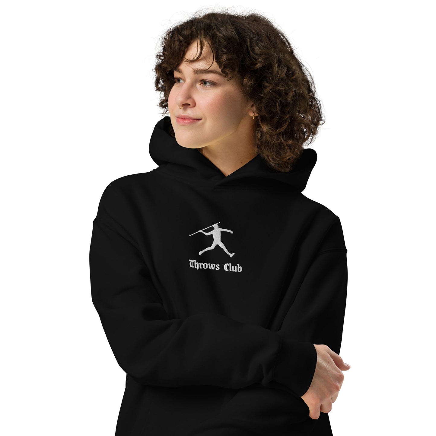 Embroidered Javelin Hoodie
