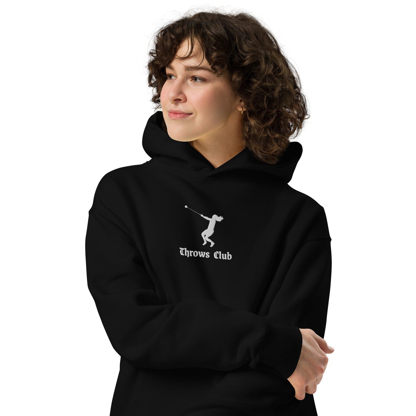 Embroidered Hammer Hoodie