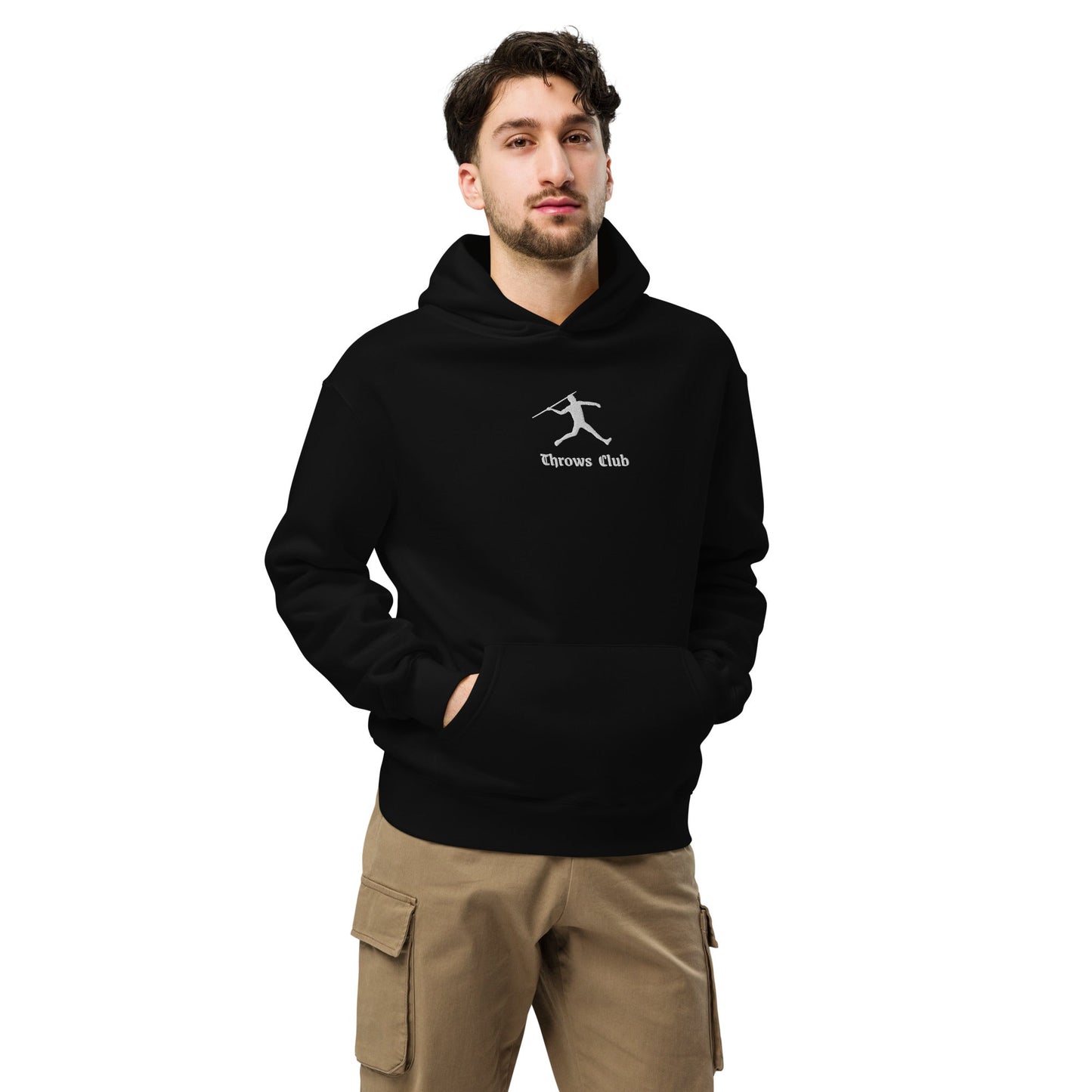 Embroidered Javelin Hoodie